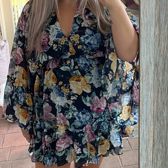 Baltic Born Pansy Mini Dress BNWT - Picture 4 of 4